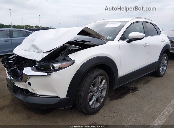 3MVDMBCM2PM561628 2023 MAZDA CX-30 White Przód lewy