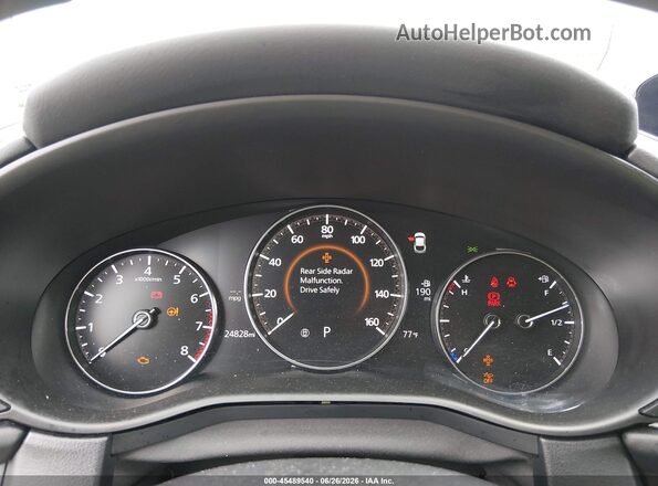 3MVDMBCM2PM561628 2023 MAZDA CX-30 White Widok tylnych siedzeń