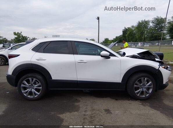 3MVDMBCM2PM561628 2023 MAZDA CX-30 White Widok wnętrza z tyłu