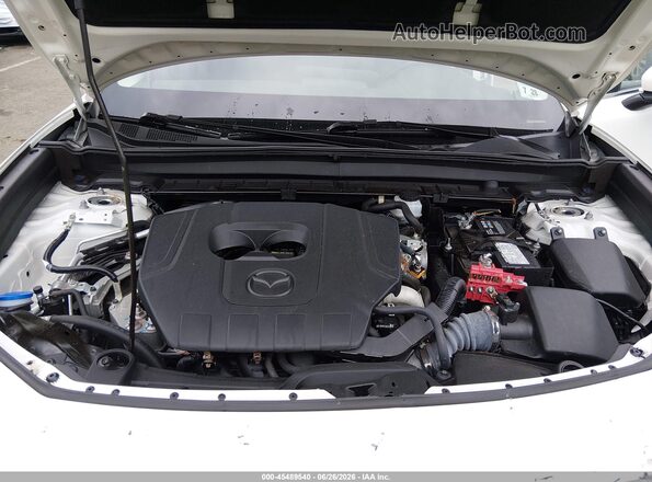 3MVDMBCM2PM561628 2023 MAZDA CX-30 White Widok z tyłu