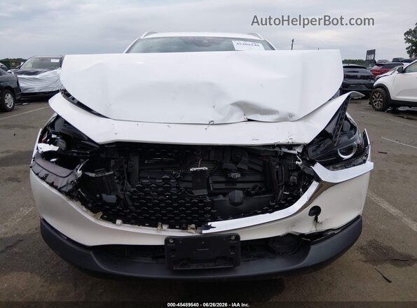 3MVDMBCM2PM561628 2023 MAZDA CX-30 White Widok zestawu wskaźników
