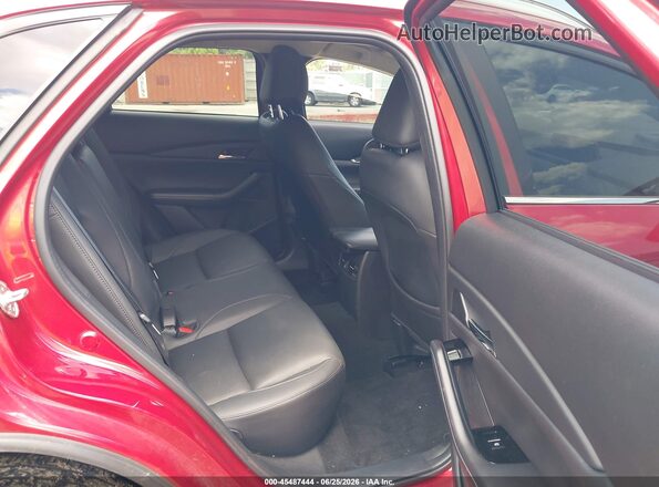 3MVDMBCM2PM577151 2023 MAZDA CX-30 Red Widok naklejki z numerem VIN