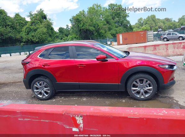 3MVDMBCM2PM577151 2023 MAZDA CX-30 Red Widok wnętrza z tyłu