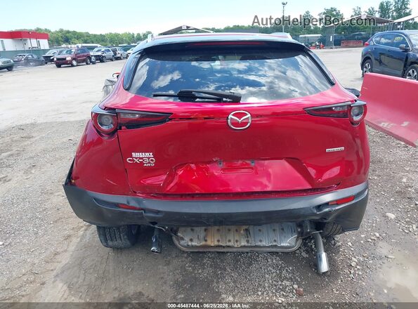 3MVDMBCM2PM577151 2023 MAZDA CX-30 Red Widok z przodu