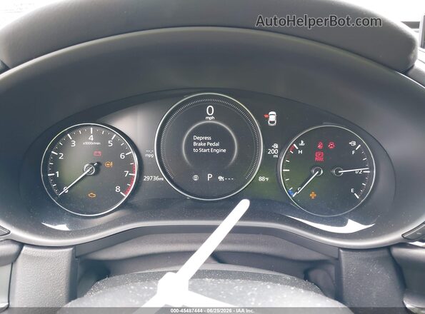 3MVDMBCM2PM577151 2023 MAZDA CX-30 Red Widok tylnych siedzeń