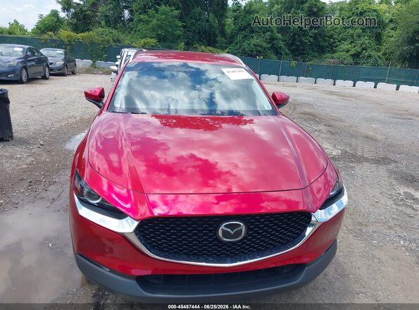 3MVDMBCM2PM577151 2023 MAZDA CX-30 Red Widok zestawu wskaźników