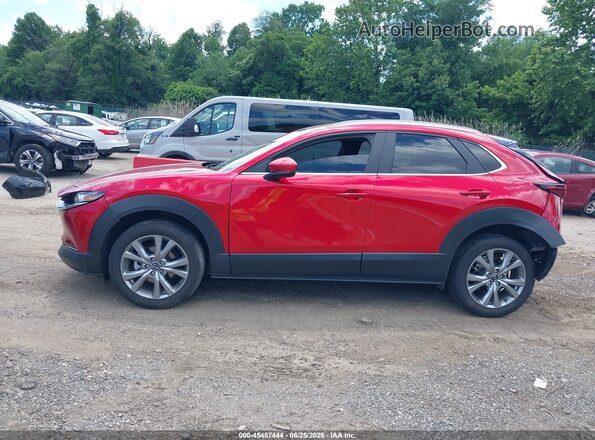 3MVDMBCM2PM577151 2023 MAZDA CX-30 Red Widok wnętrza 360 stopni