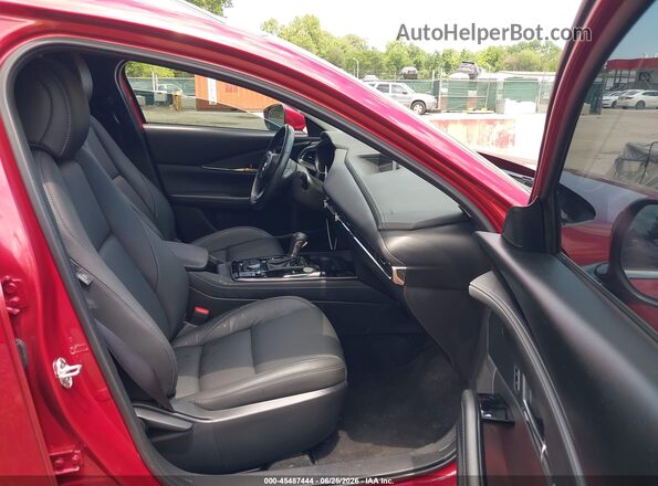 3MVDMBCM2PM577151 2023 MAZDA CX-30 Red Widok wnętrza z przodu