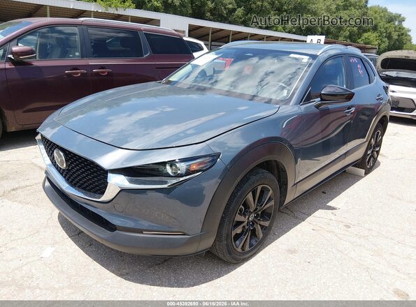 3MVDMBCM2SM777620 2025 MAZDA CX-30 Серый Передняя левая четверть