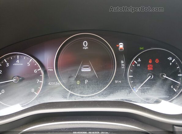 3MVDMBCM2SM777620 2025 MAZDA CX-30 Серый Вид задних сидений