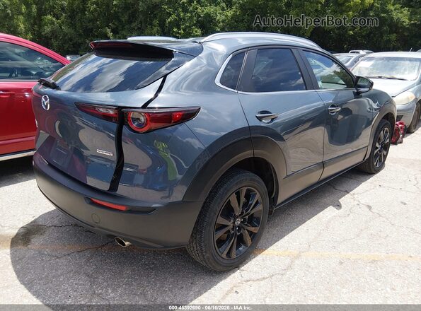 3MVDMBCM2SM777620 2025 MAZDA CX-30 Серый Задняя правая четверть