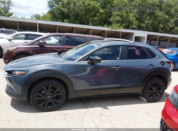3MVDMBCM2SM777620 2025 MAZDA CX-30 Серый Панорамный вид салона 360°
