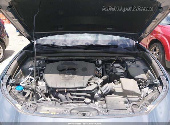 3MVDMBCM2SM777620 2025 MAZDA CX-30 Серый Вид сзади