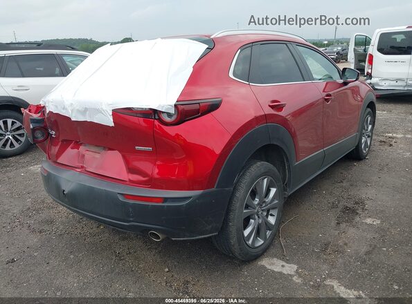 3MVDMBCM2SM780534 2025 MAZDA CX-30 Red Հետևի աջ