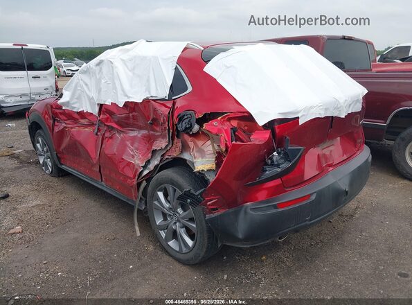 3MVDMBCM2SM780534 2025 MAZDA CX-30 Red Հետևի ձախ
