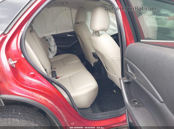 3MVDMBCM2SM780534 2025 MAZDA CX-30 Red VIN կոդի պիտակի տեսք