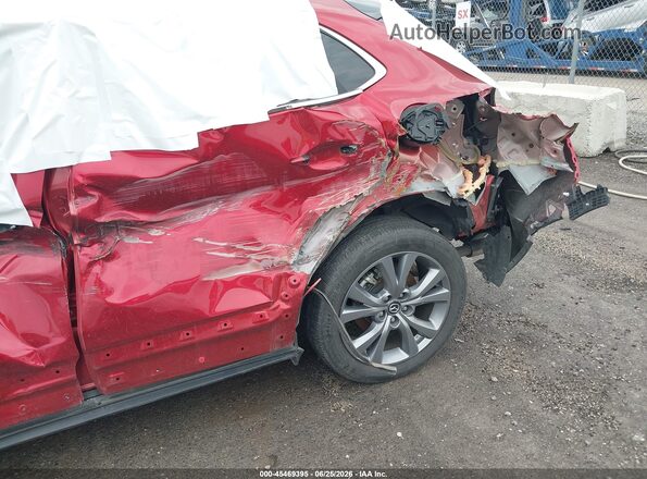 3MVDMBCM2SM780534 2025 MAZDA CX-30 Red Դիմացի տեսք