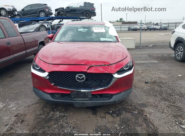 3MVDMBCM2SM780534 2025 MAZDA CX-30 Red Սալոնի հետևի տեսք