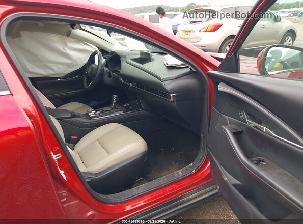 3MVDMBCM2SM780534 2025 MAZDA CX-30 Red Սալոնի դիմացի տեսք