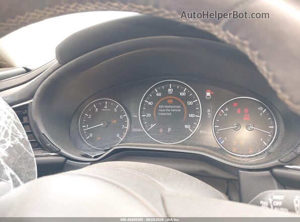 3MVDMBCM2SM780534 2025 MAZDA CX-30 Red Հետևի նստատեղերի տեսք