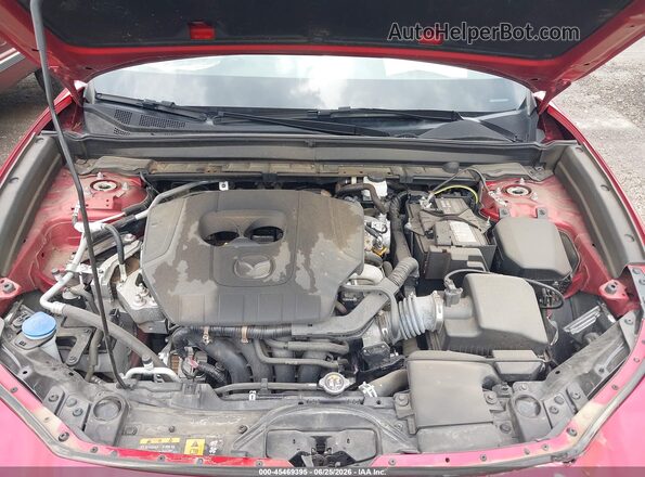 3MVDMBCM2SM780534 2025 MAZDA CX-30 Red Հետևի տեսք