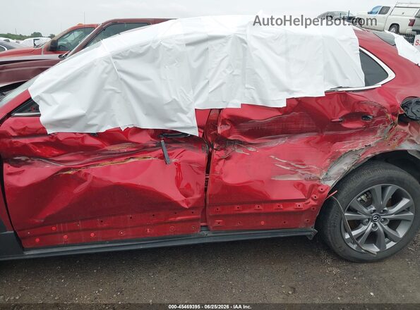 3MVDMBCM2SM780534 2025 MAZDA CX-30 Red Սարքավորումների վահանակի տեսք