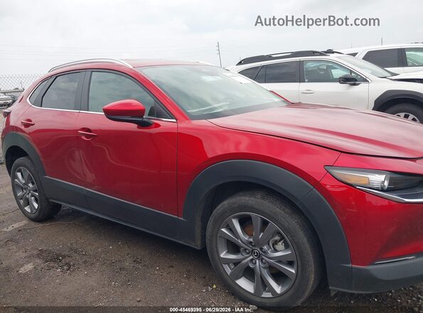 3MVDMBCM2SM780534 2025 MAZDA CX-30 Red Սալոնի 360 աստիճան տեսք