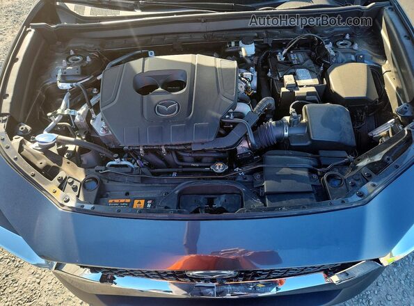 3MVDMBCM2SM800068 2025 MAZDA CX-30 Gray Engine compartment view