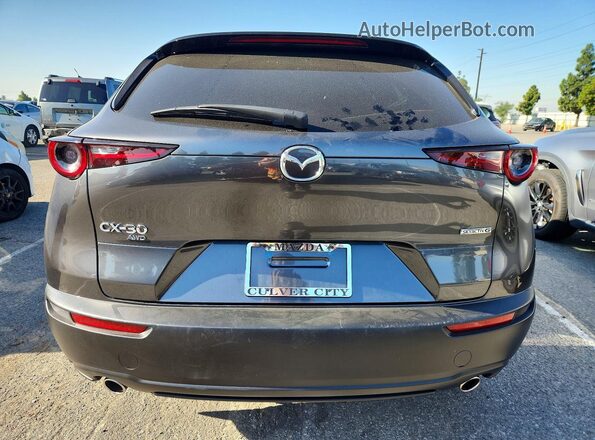 3MVDMBCM2SM803794 2025 MAZDA CX-30 Серый Вид сзади