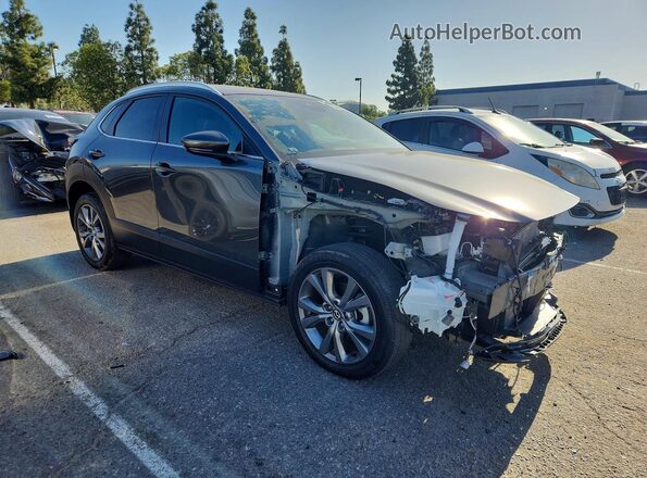 3MVDMBCM2SM803794 2025 MAZDA CX-30 Серый Передняя правая четверть