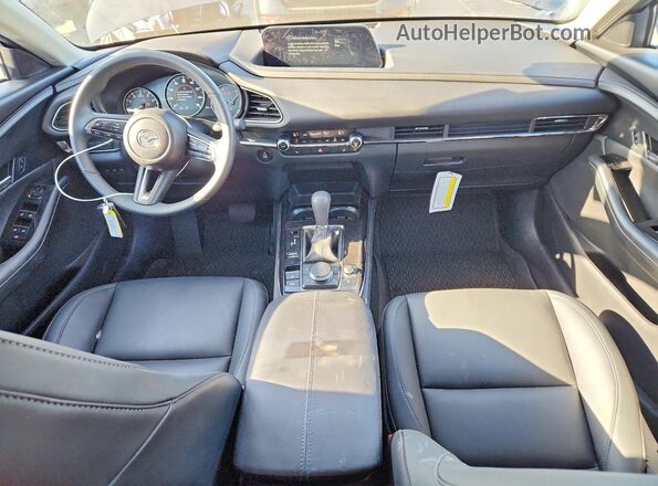 3MVDMBCM2SM803794 2025 MAZDA CX-30 Серый Вид панели приборов