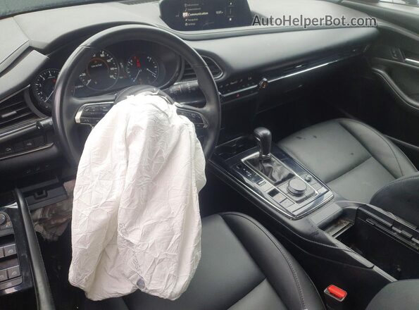 3MVDMBCM2SM805920 2025 MAZDA CX-30 Charcoal Vista del salpicadero