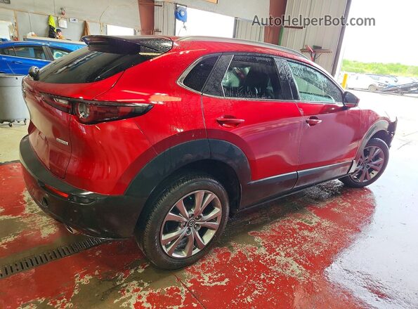 3MVDMBCM3PM501051 2023 MAZDA CX-30 Красный Задняя правая четверть