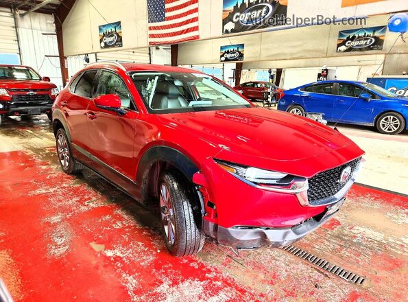 3MVDMBCM3PM501051 2023 MAZDA CX-30 Красный Передняя правая четверть