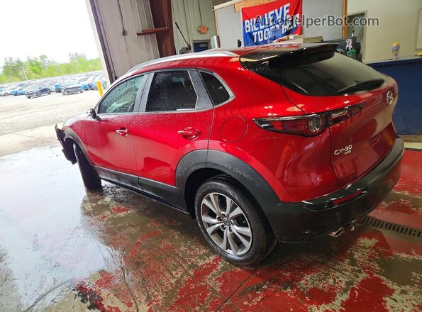 3MVDMBCM3PM501051 2023 MAZDA CX-30 Красный Задняя левая четверть