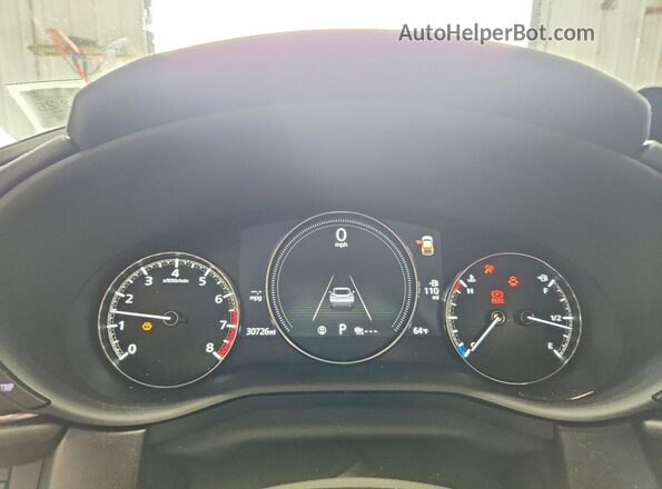 3MVDMBCM3PM501051 2023 MAZDA CX-30 Красный Вид щитка приборов