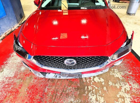 3MVDMBCM3PM501051 2023 MAZDA CX-30 Красный Вид задней части салона