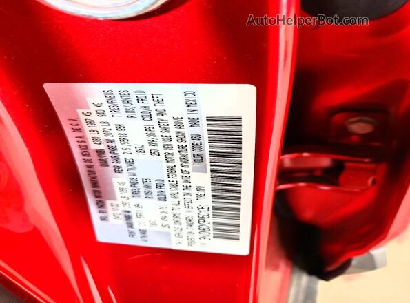 3MVDMBCM3PM501051 2023 MAZDA CX-30 Красный Вид подкапотного пространства