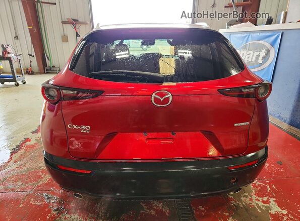 3MVDMBCM3PM501051 2023 MAZDA CX-30 Красный Вид сзади