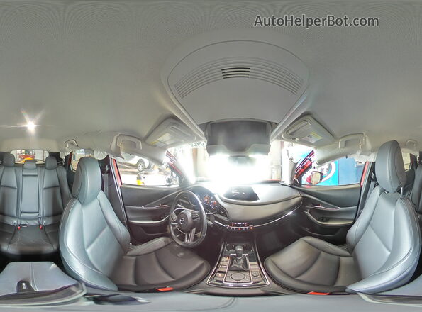 3MVDMBCM3PM501051 2023 MAZDA CX-30 Красный Вид наклейки с VIN-кодом