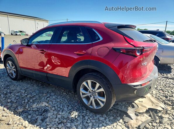 3MVDMBCM3PM517931 2023 MAZDA CX-30 Red Задня ліва чверть