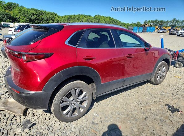 3MVDMBCM3PM517931 2023 MAZDA CX-30 Red Задня права чверть