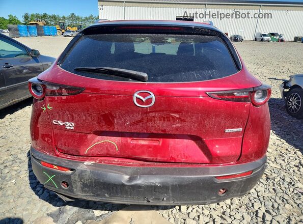 3MVDMBCM3PM517931 2023 MAZDA CX-30 Red Вид ззаду