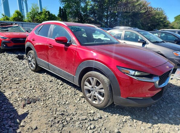 3MVDMBCM3PM517931 2023 MAZDA CX-30 Red Передня права чверть