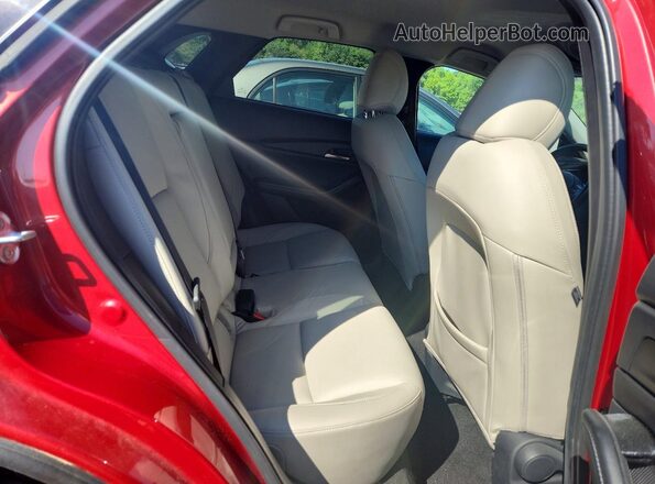 3MVDMBCM3PM517931 2023 MAZDA CX-30 Red Вид задньої частини салону