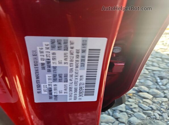 3MVDMBCM3PM517931 2023 MAZDA CX-30 Red Вид наклейки з VIN-кодом