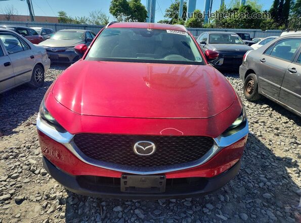 3MVDMBCM3PM517931 2023 MAZDA CX-30 Red Вид спереду