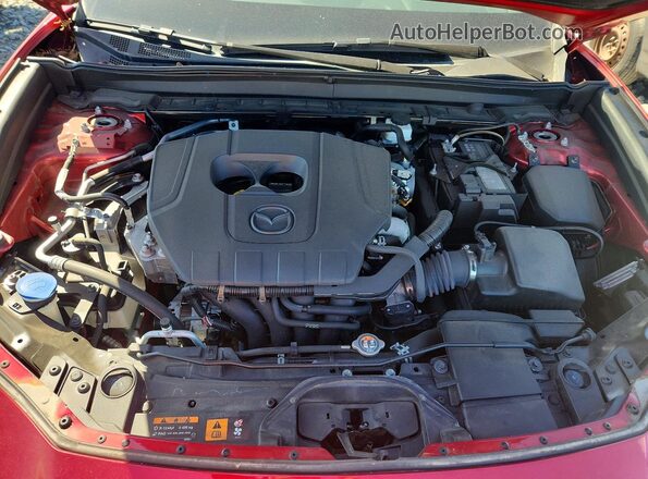 3MVDMBCM3PM517931 2023 MAZDA CX-30 Red Вид підкапотного простору