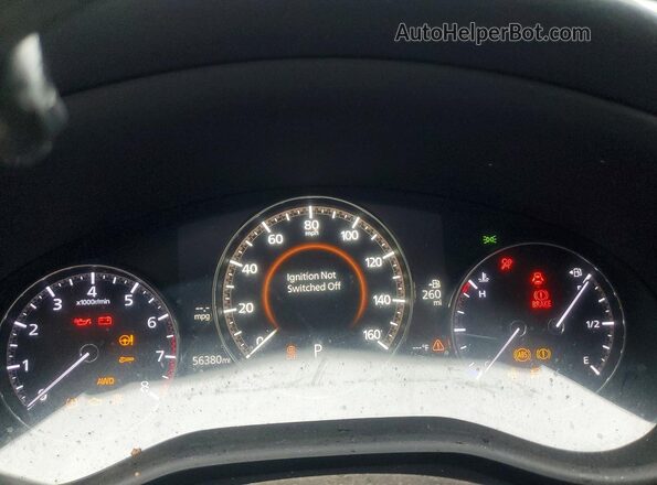 3MVDMBCM3PM532073 2023 MAZDA CX-30 Gray Vista del cuadro de instrumentos