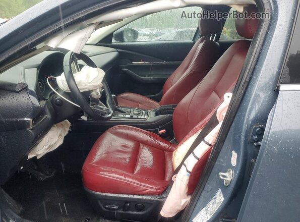 3MVDMBCM3PM532073 2023 MAZDA CX-30 Gray Vista interior delantera